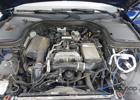 2018 Mercedes-Benz Glc 300 4Matic из США, поврежденный, VIN WDC0G4KB3JV060628